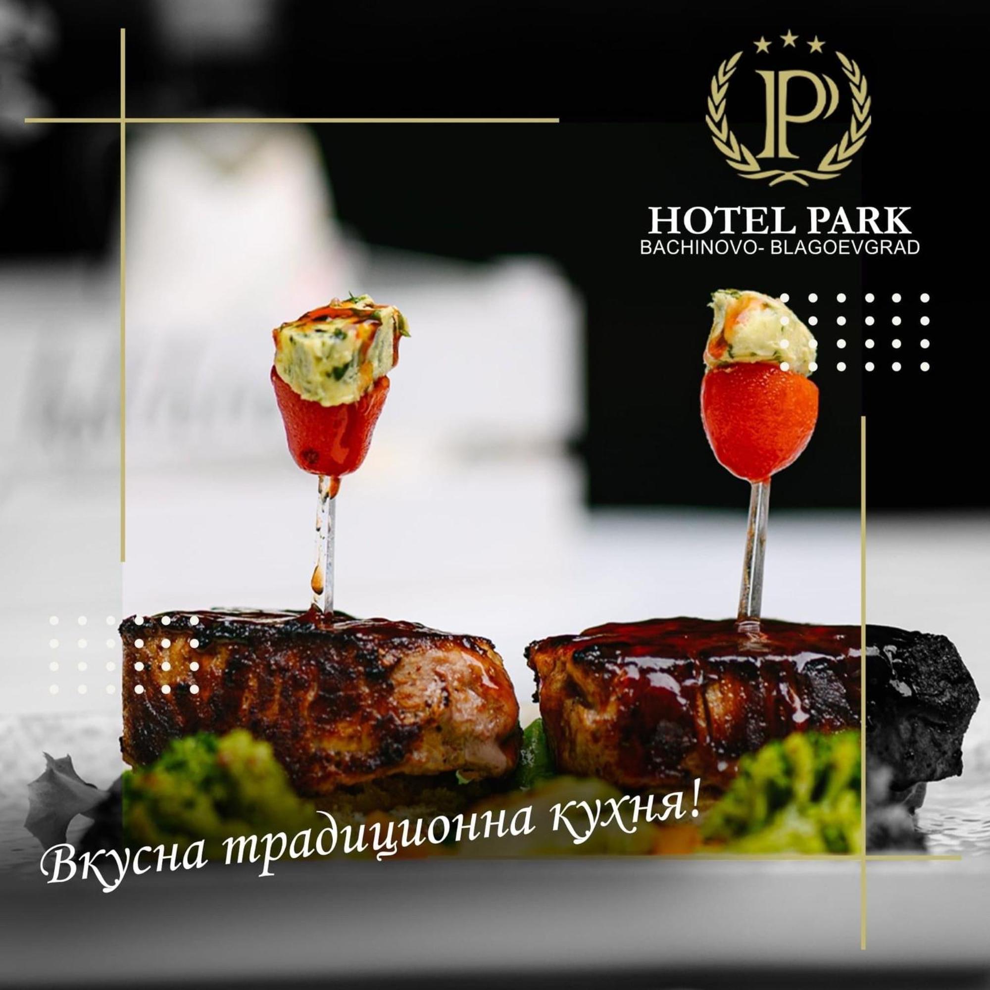 Hotel Park Bachinovo Blagoevgrad Exterior photo